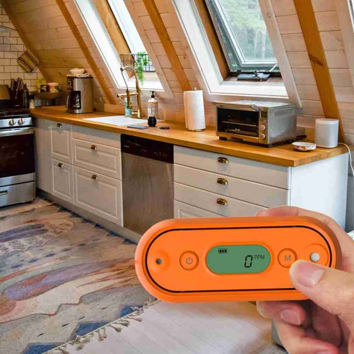 carbon monoxide detector for camping Van