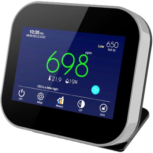 co2 meter with ndir sensor