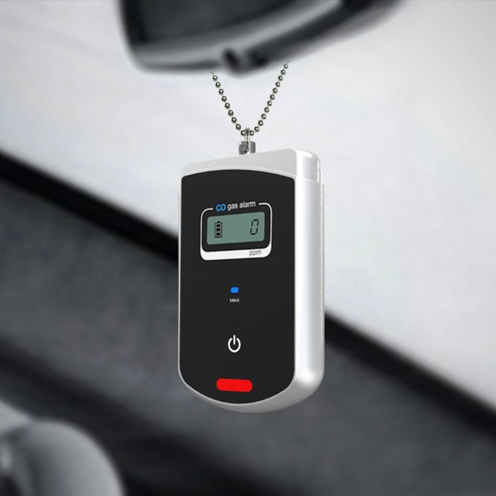 carbon monoxide detector car