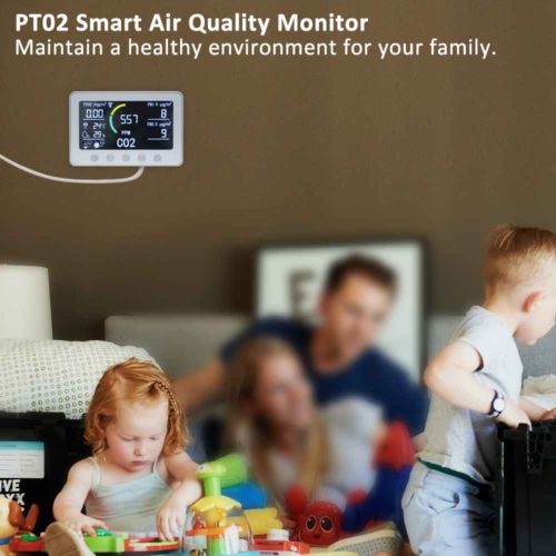 smart indoor air quality monitor