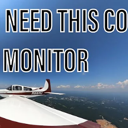 Flying with an active carbon monoxide detector