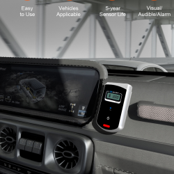 detect carbon monoxide in your car