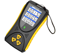 GZAIR HFS-10 Geiger Counter Nuclear Radiation Detector Dosimeter Portable Handheld Beta Gamma X-ray Radiation Monitor – GZAIR
