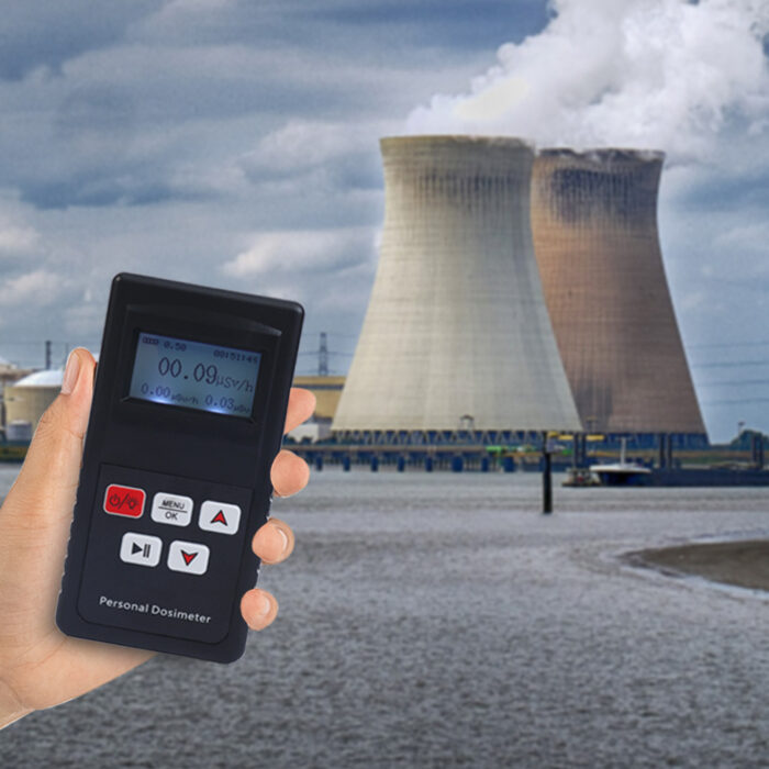 FS300 Geiger Counter Nuclear Radiation Detector Dosimeter, Portable Beta Gamma X-ray Radiation Meter Monitor - Image 3