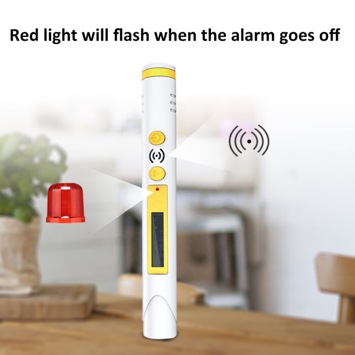 HFS-P3 Geiger Counter Personal Dosimeter, High Sensitivity Nuclear Radiation Detector, Portable Beta Gamma X-ray Radiation Monitor, Battery Powered - Image 5