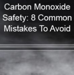 carbon monoxide safety