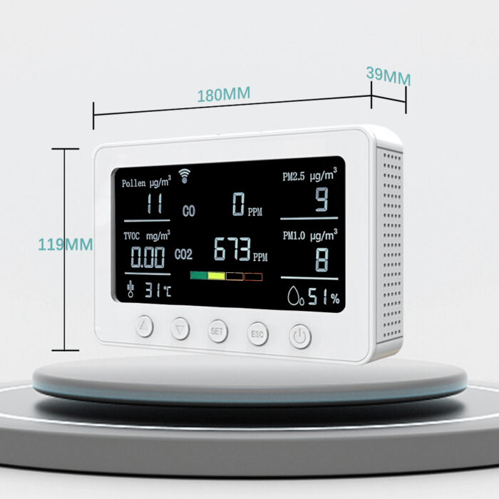 GZAIR air quality monitor pollen