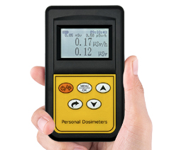 FS9000 nuclear radiation detector