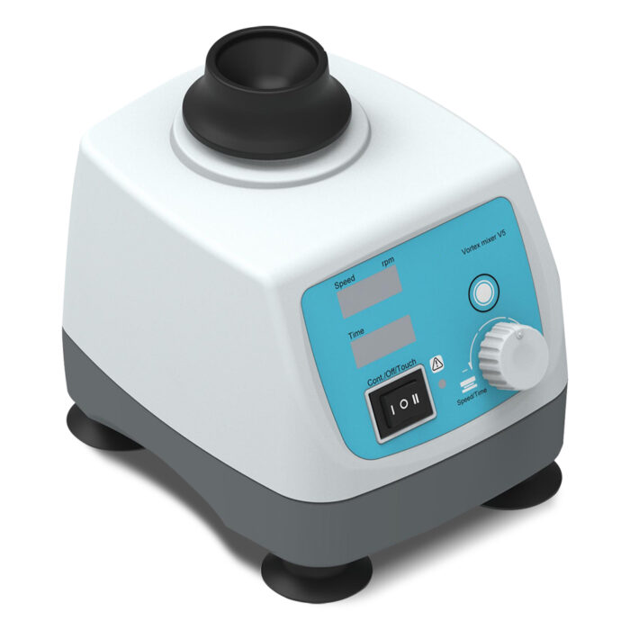 V5 Lab Research Vortex Mixer Shaker 0-3000rpm Variable Speed Medicine Bioengineering Pharmaceuticals Test Tube Compatibility