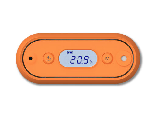 GZAIR Oxygen (O₂) Detector – Accurate. Reliable. Essential for Safety.