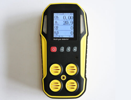 GZAIR 4-Gas Detector – Comprehensive Portable Safety Monitoring for Hazardous Environments