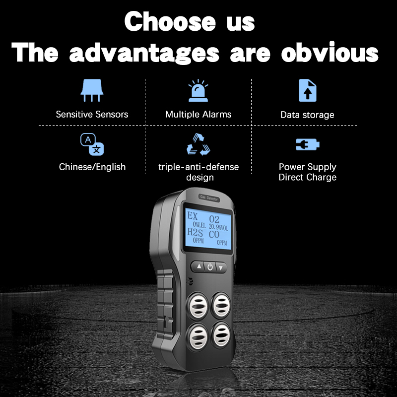 4 gas detector